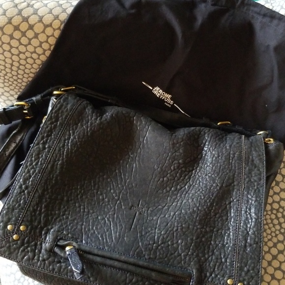 Jerome Dreyfuss Albert Messenger Bag - Picture 5 of 5